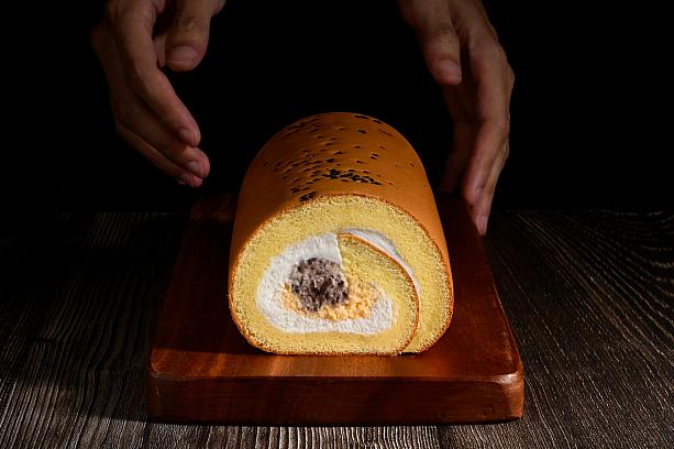蛋黃酥風味生乳捲