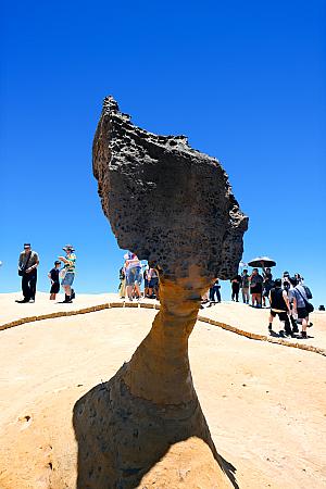 野柳地質公園