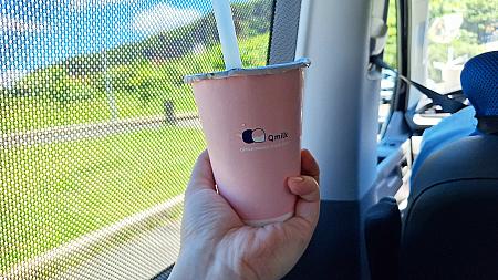 喉カラカラで飲んだタピオカミルクティーがおいしすぎました！