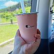 喉カラカラで飲んだタピオカミルクティーがおいしすぎました！