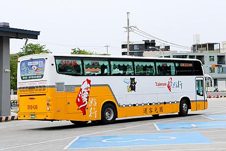 台湾好行の路線は大鵬湾琉球線(9127D/9127G)、墾丁機場快線(9117B)の2つ。