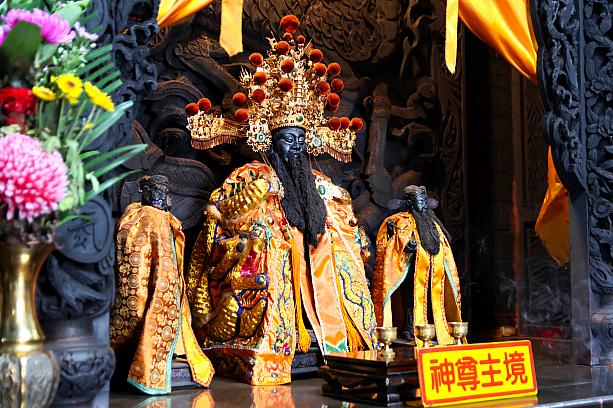ほかにも数々の神様が祀られています。