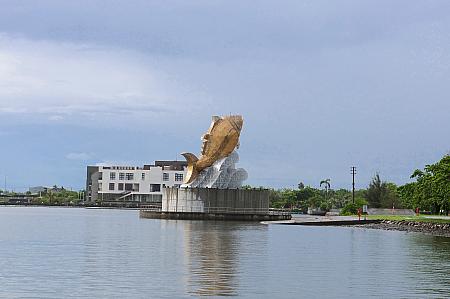 【台湾さんぽ】屏東にあるラグーン「大鵬湾」を散策！ 屏東 大鵬湾 台湾観光 台湾旅行 屏東観光 屏東旅行大鵬灣