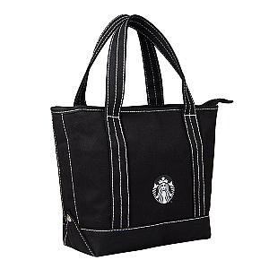 黑色女神帆布手提袋$750