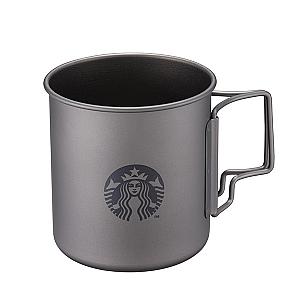 星巴克女神鈦杯(400ml)$1,180