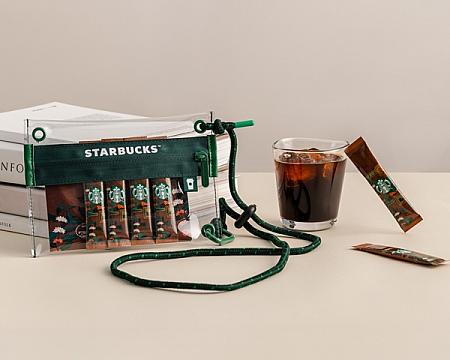 派克市場VIA掛繩透明隨身包$450
