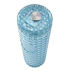 24OZDiamond(710ml)藍隨行杯$800