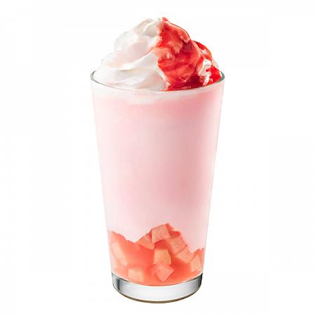 蜜桃吉利星冰樂(Peach Cream Frappuccino with Jelly)Tall$190/Grande$210/Venti$230