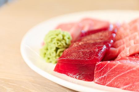 お手頃価格の本マグロ