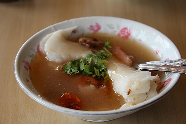 東港っ子に人気の地元めし「肉粿」