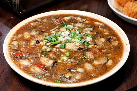 牡蠣の豆鼓炒め(蔭鼓鮮蚵)