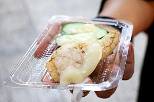 フレッシュな海鮮に舌鼓！