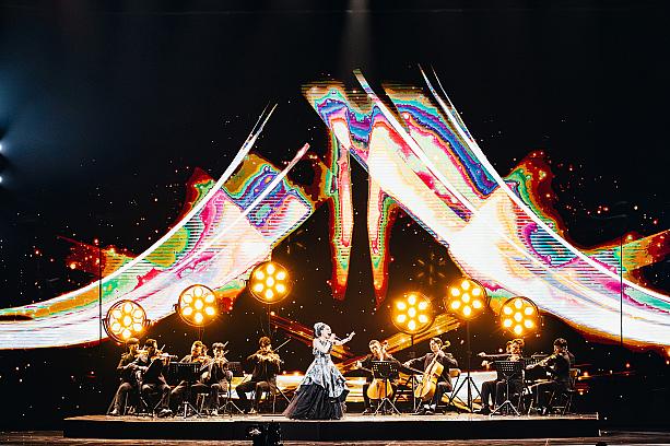 観客を魅了した「MISIA」の心のこもったステージ♡<br>©️Rhythmedia