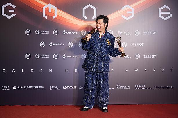 客家語部門で二冠を制した「黃子軒」