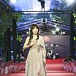 美魔女の呼び名がぴったりの「蔡秋鳳(Carris Tsai)」。毎日の運動が、この美貌を保つ秘訣のようです。