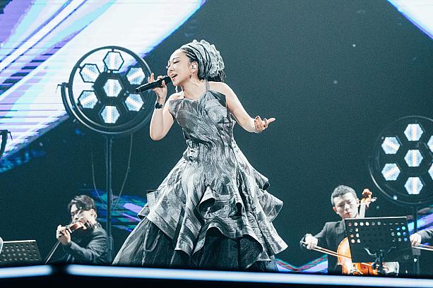 我らが日本の歌姫「MISIA」が、7年ぶりに台湾中を沸かせてくれました！ <br>©️Rhythmedia