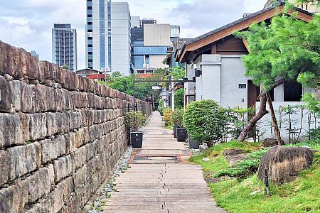 台北で人気の観光スポット・永康街の外れにある「榕錦時光生活園區」は、日本統治時代の「台北刑務所官舍」があった場所。