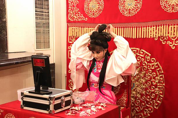本番に向けてどんどん変身していく姿がかっこいい！
