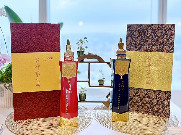 <b>第2位「台北101紀念酒」(10,800元) </b><br>1977年に仕込まれ、台湾市場において最も古いとされるヴィンテージ高粱酒です。2025年度の売上額ナンバー1の商品だそう。