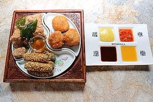 人気お土産ショップ「宮原眼科」2階の台湾料理レストラン「醉月樓」。素敵空間を楽しんで！