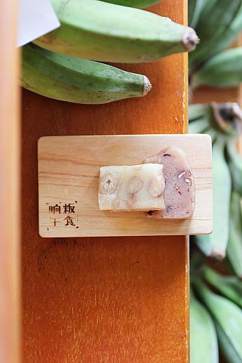 お米を使用した客家料理が楽しめる「晌午粄食」。ヨモギ餅のDIYも可能です。席数が少ない＆人気なので要予約！
