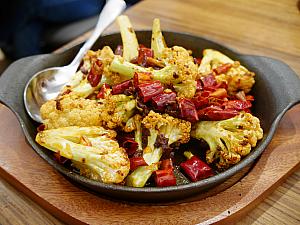 ベジタリアン四川料理「祥和蔬食」！辛い、でもうまい！