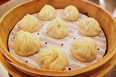 中正紀念堂の裏にある人気店「杭州小籠湯包」