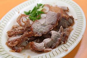 大稻埕(迪化街)で毎日行列ができる「賣麵炎仔」