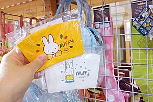 ミッフィーのポップアップストアでは、数は少ないですが、台湾限定だろうなというグッズも多くて、台湾土産にも良さそうかな？と感じました！