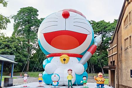 【台北観光スポット】夏休み期間中の「華山1914文化創意産業園区」に人気キャラクターが大集合！ 華山 華山1914 華山1914文化創意産業園区 台北観光スポット 台北旅行 台北土産 ドラえもん ミッフィー 鬼滅の刃 カピバラさん 台湾限定トミカ