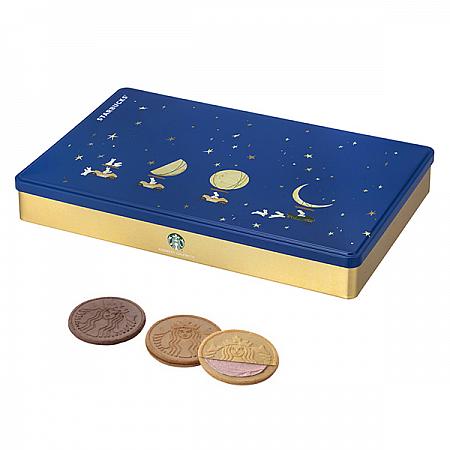 <b>星巴克法蘭酥禮盒</b>$450<br>(那堤法蘭酥×6枚、莓果風味法蘭酥×6枚、海鹽焦糖法蘭酥×6枚)