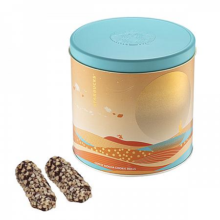 <b>摩卡杏仁捲</b>$390<br>(摩卡杏仁捲×20本)