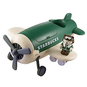 <b>復古飛機咖啡捲心酥禮盒</b>$1,380<br>(咖啡捲心酥×2箱(各箱15本))