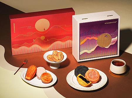 【台湾スタバ】2025年中秋節「月光シリーズ」ギフトセット、即日より予約受付中！店頭発売は数量限定で9/25よりスタートします 台湾スタバ 台湾スターバックス スタバ スターバックス 新作 台湾限定 日本では買えない 海外限定 中秋節 月餅ベアリスタ