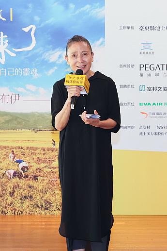優人神鼓、創設者・劉若瑀