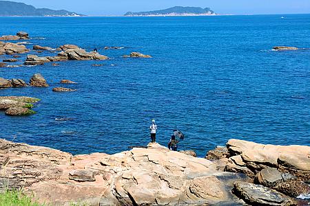 そして、釣りを楽しんでいる方も多いです！