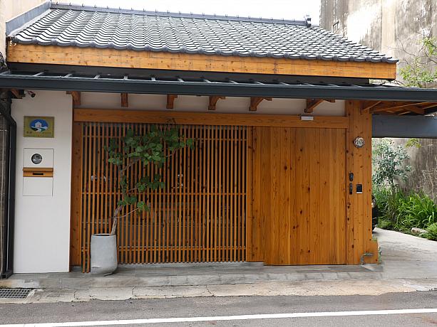 建築美を堪能できる「弍秋 A chu」