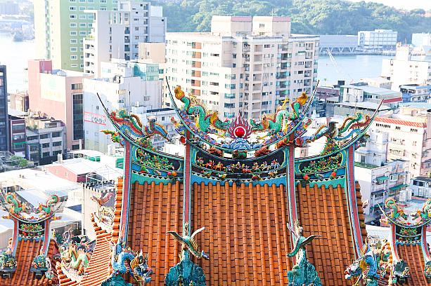 ですが、「基隆塔」ができたおかげでアクセスも楽々になったというわけなのです。観光スポットであり、交通にも寄与する「基隆塔」ってすごくないですか？