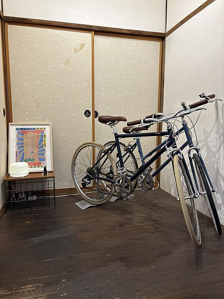 現在は、東京・谷中にある「tokyobike」の台湾拠点となっていて、tokyobikeの自転車の試乗が可能です。(自転車はオンラインショップでのみ販売)
