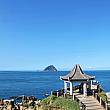 さらに、東屋と基隆嶼、そして太平洋を眼下に収められるフォトスポットは映えると大人気なのです。