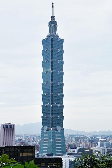 8つの竹の節をイメージした縁起よい外観(画像提供：林森in台湾)