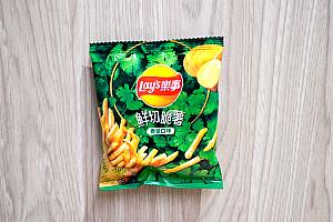 Lay's樂事鮮切脆薯