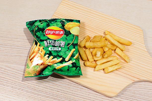 「香菜」の味の強さよりも、いろんなバランスがいいんだろうなぁ～！この食べ比べが「香菜」味菓子を購入する際の参考になりますように♡