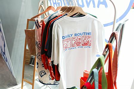 最後まで買うか悩んでた「Day & Night」「LITTLE MIRACLE」のTシャツはポップアップショップの新商品！