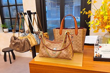 【台湾ショップ】日本のコーチでは味わえない＆買えない！限定グッズを求めて「Coach Play 赤峰街」再訪！ CoachPlay赤峰街 Coach CoachPlay コーチ 赤峰街 中山エリア 台湾限定グァバコーヒー