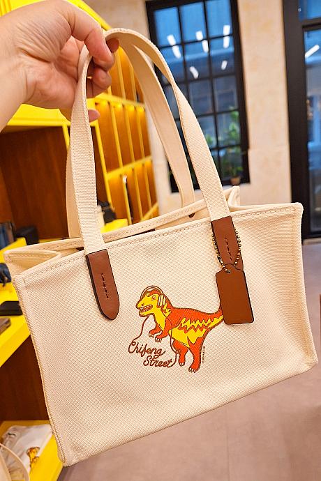 台湾・赤峰街限定のレキシーが描かれているトートバッグ発見！