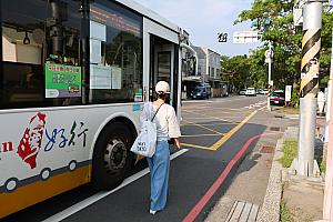 ローカル気分が味わえるバス旅が楽しい！