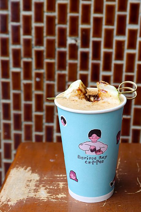 「BARISTA RAY COFFEE睿咖啡」のグァバのコーヒー80元