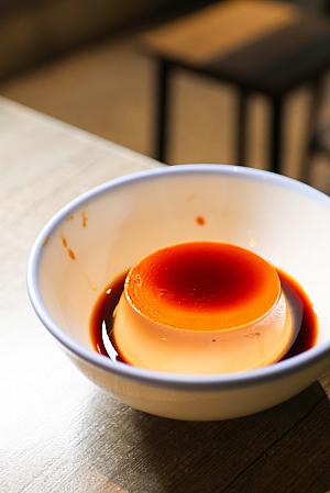 キャラメルチーズプリン(焦糖起士布丁)100元