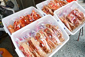 「吳鮮蝦餅」でお土産ゲット